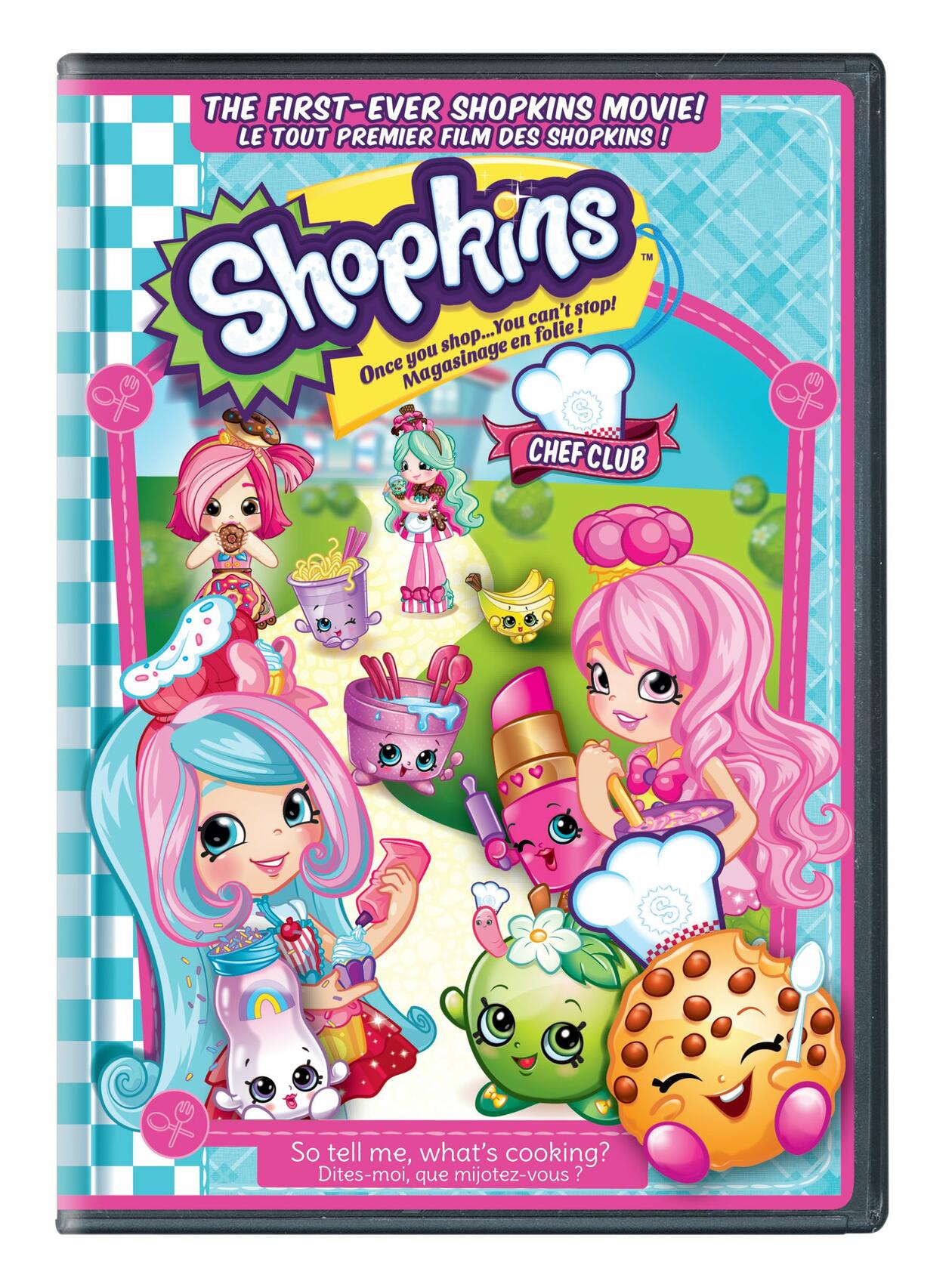 Shopkins Chef Club [DVD]