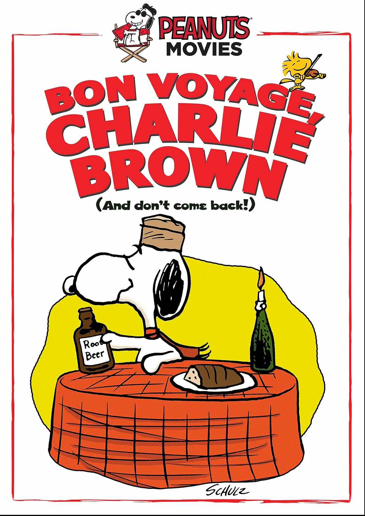 Bon Voyage, Charlie Brown (And Don't Come Back!!) [DVD] - Very Good