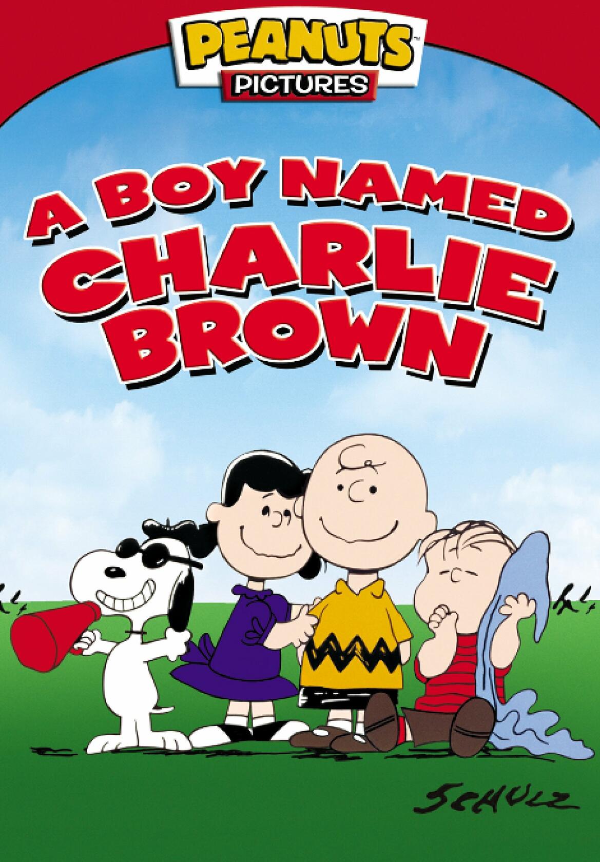 Peanuts - A Boy Named Charlie Brown [DVD] - Very Good