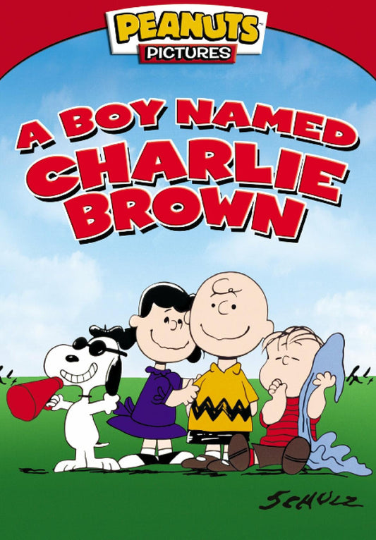 Peanuts - A Boy Named Charlie Brown [DVD] - Very Good