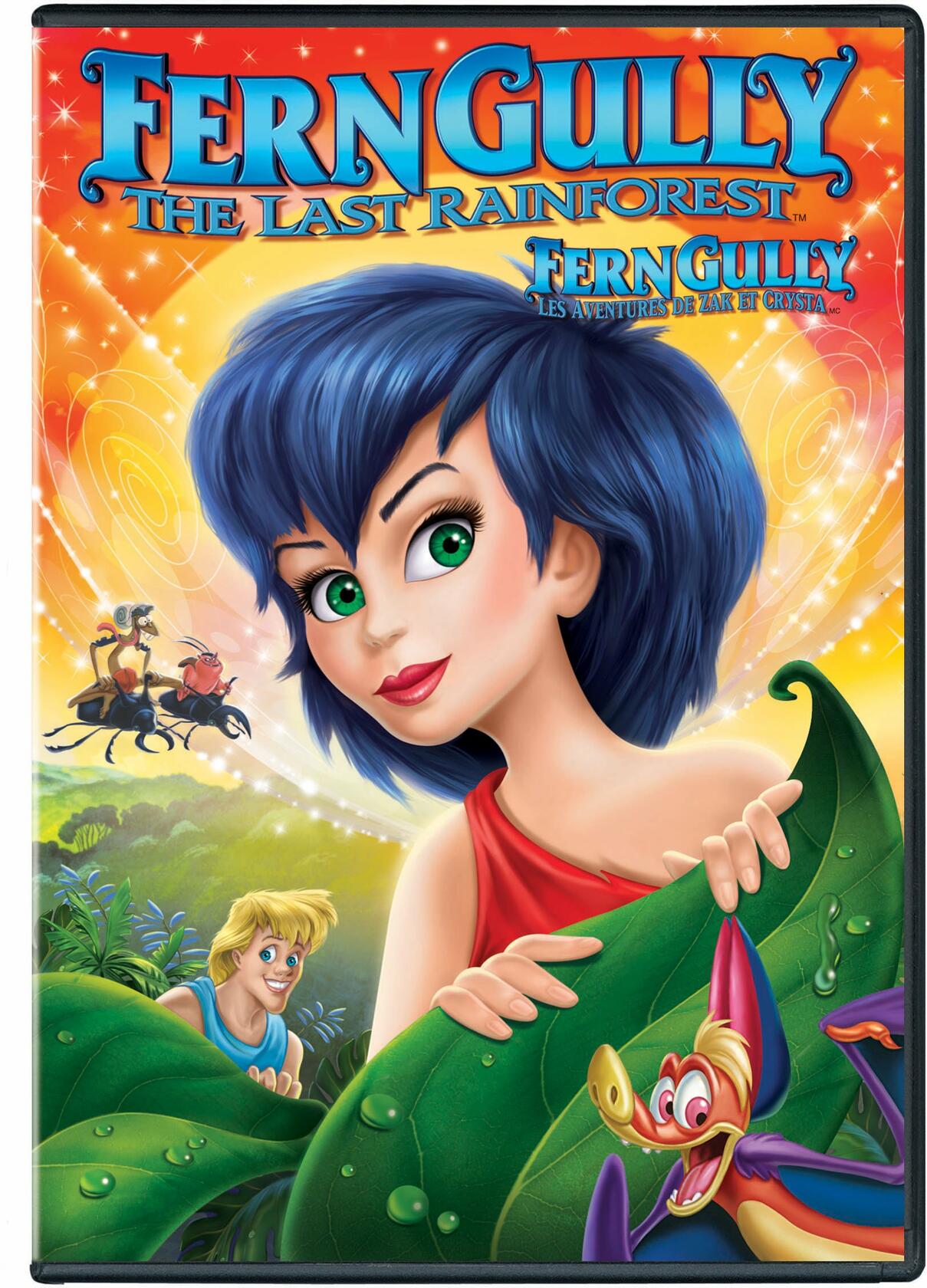 FernGully: The Last Rainforest (FernGully : Les aventures de Zak et Crysta) [DVD] - Very Good