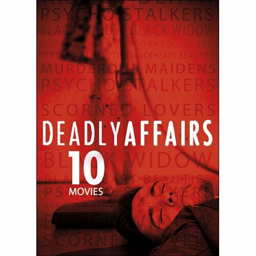 10-Movie Deadly Affairs [Import] [DVD]