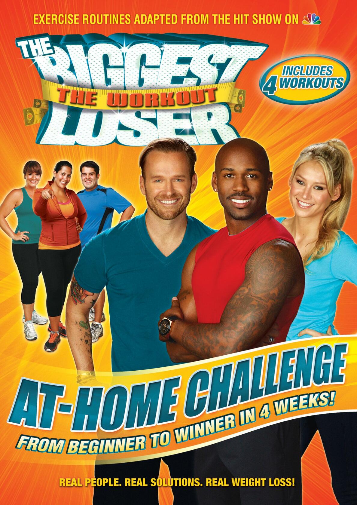 The Biggest Loser: At Home Challenge [DVD] - Very Good
