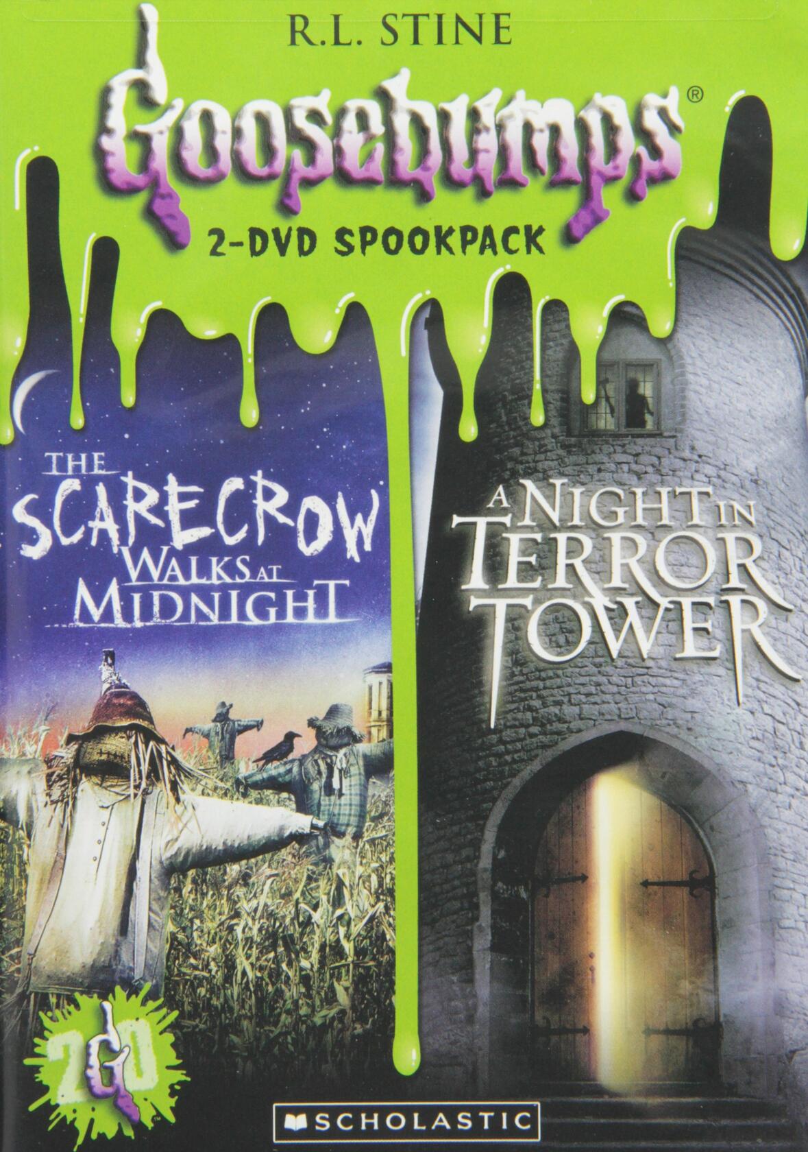 Goosebumps: Scarecrow Walks at Midnight / Night in (Bilingual) [Import] [DVD] - Very Good