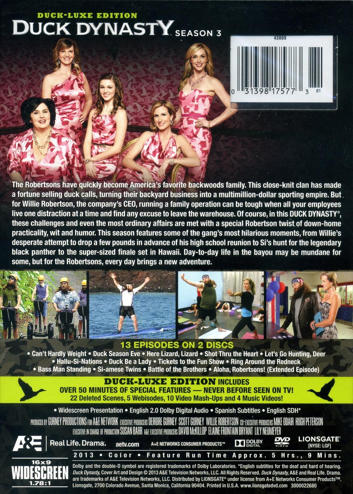Duck Dynasty: Season 3 [Import] [DVD] - Very Good
