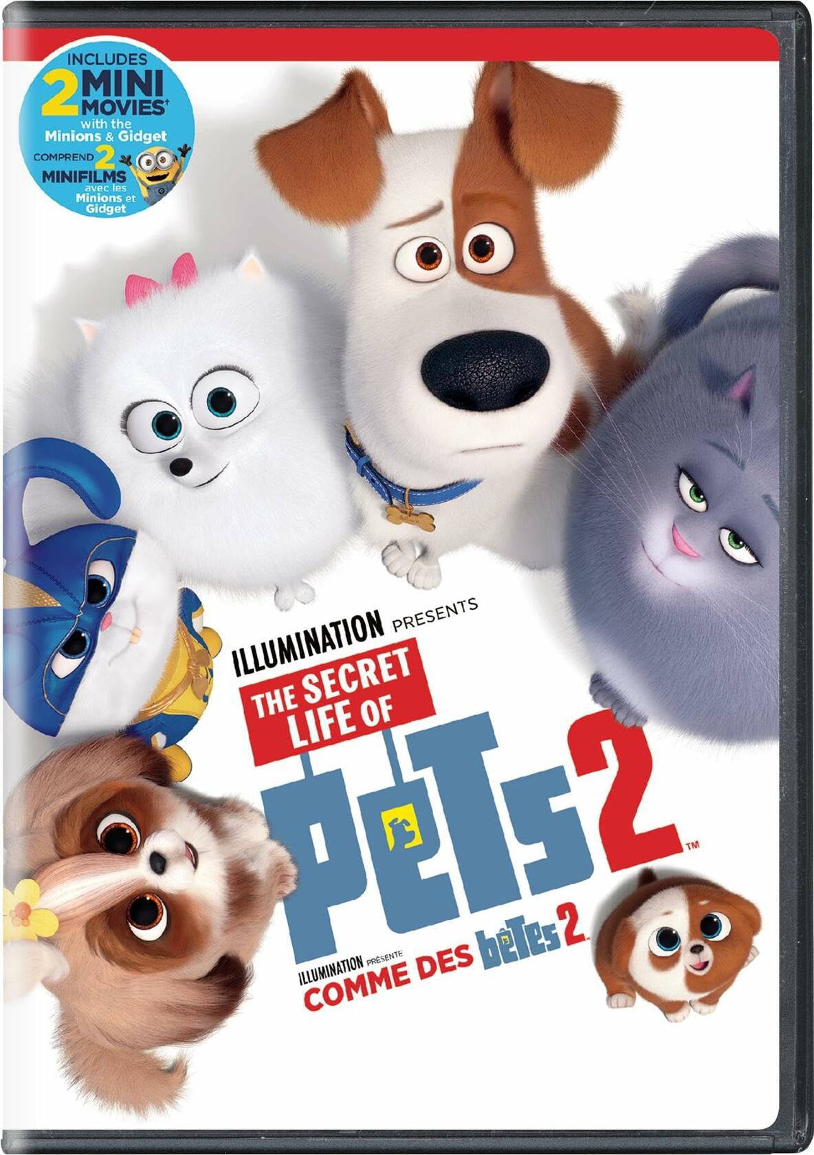 The Secret Life of Pets 2 [DVD] (Bilingual) [DVD] - Good