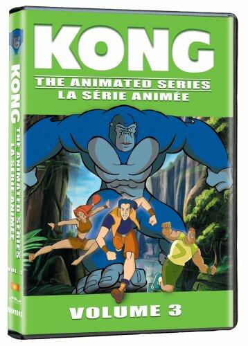 Kong: The Animated Series/La Série Animée Vol. 3 (Bilingual) - Good