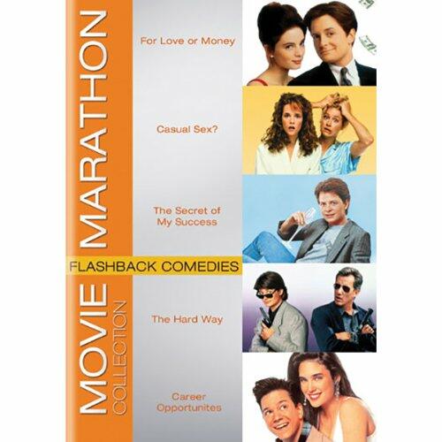 Movie Marathon Collection: Flashback Comedies (For Love or Money / Casual Sex? / The Secret of My Success / The Hard Way / Career Opportunities) (1987) - Very Good