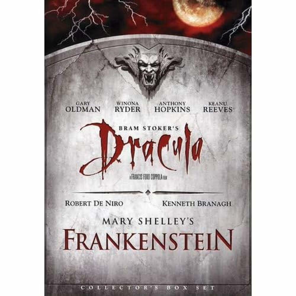 Bram Stoker's Dracula / Mary Shelley's Frankenstein - Set [DVD] - Good