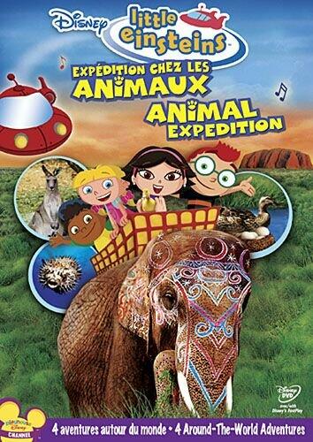 Les Petits Einsteins : Expédition chez les animaux / Animal Expedition (Bilingual) - Very Good