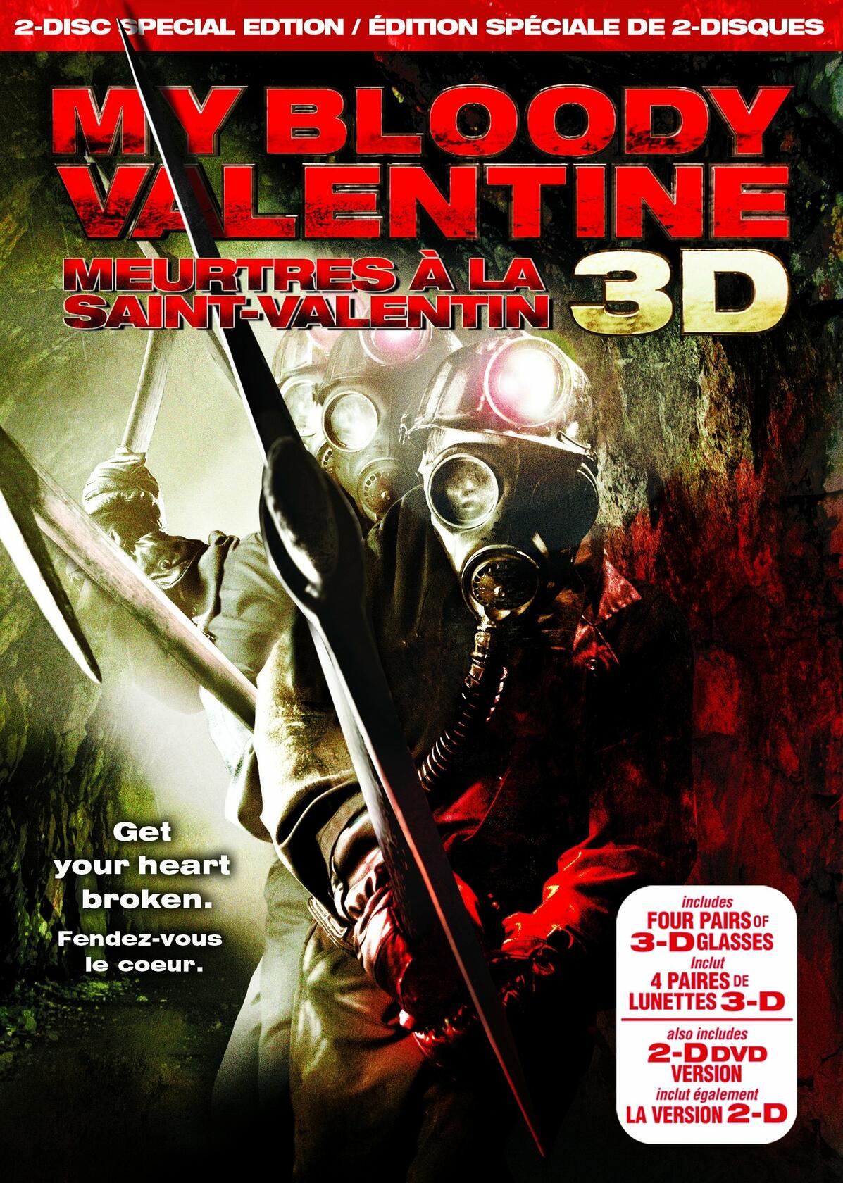 MY BLOODY VALENTINE [DVD] - Very Good