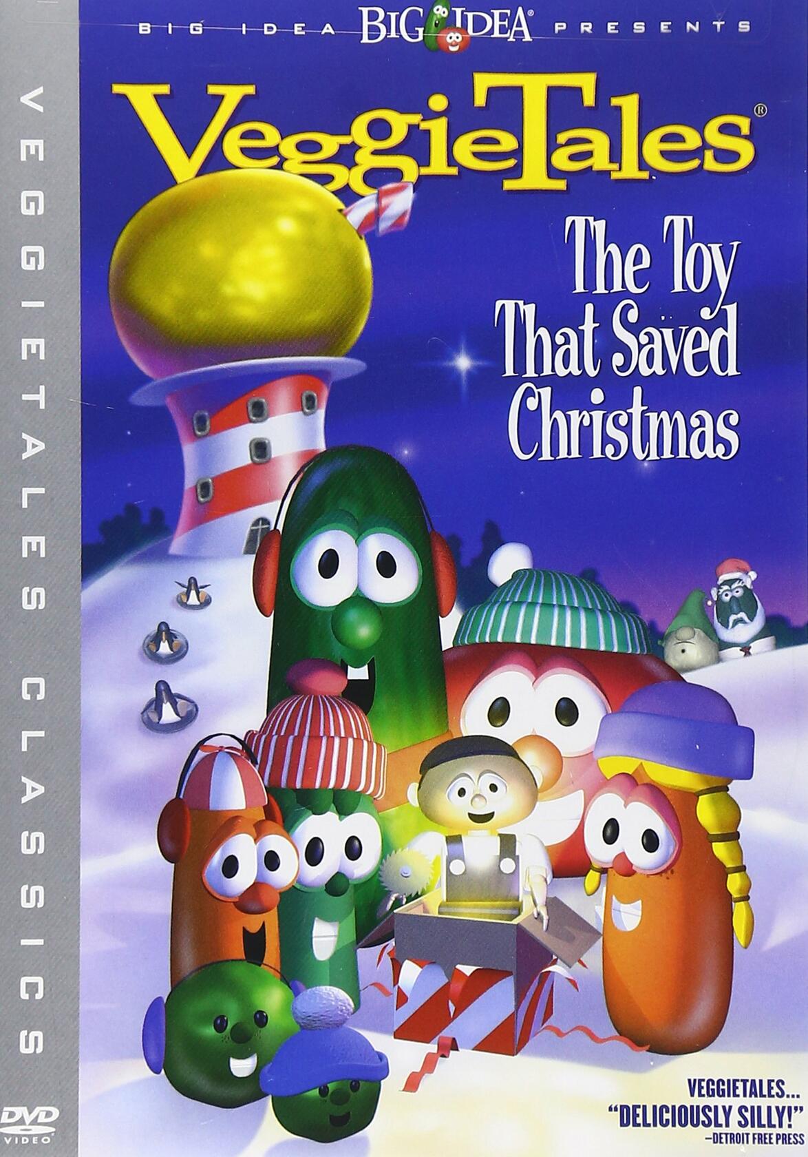 VeggieTales - The Toy That Saved Christmas [DVD]