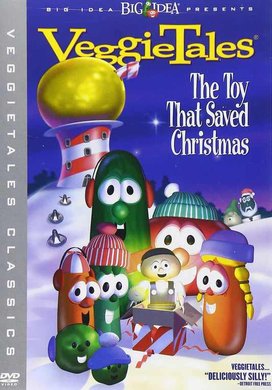 VeggieTales - The Toy That Saved Christmas [DVD]