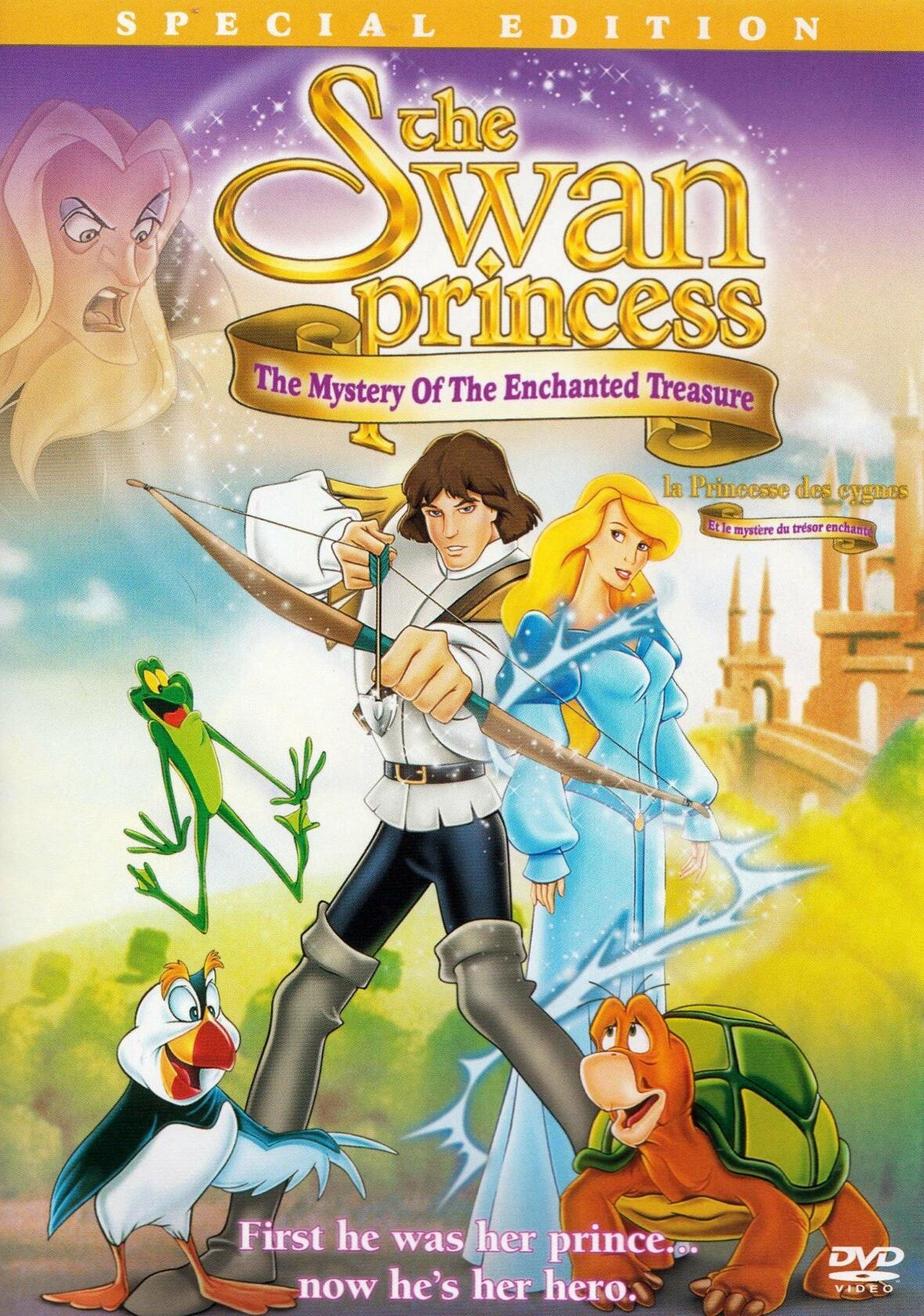 Swan Princess: The Mystery Of The Enchanted Treasure - Special Edition (Bilingual) [DVD] - Very Good