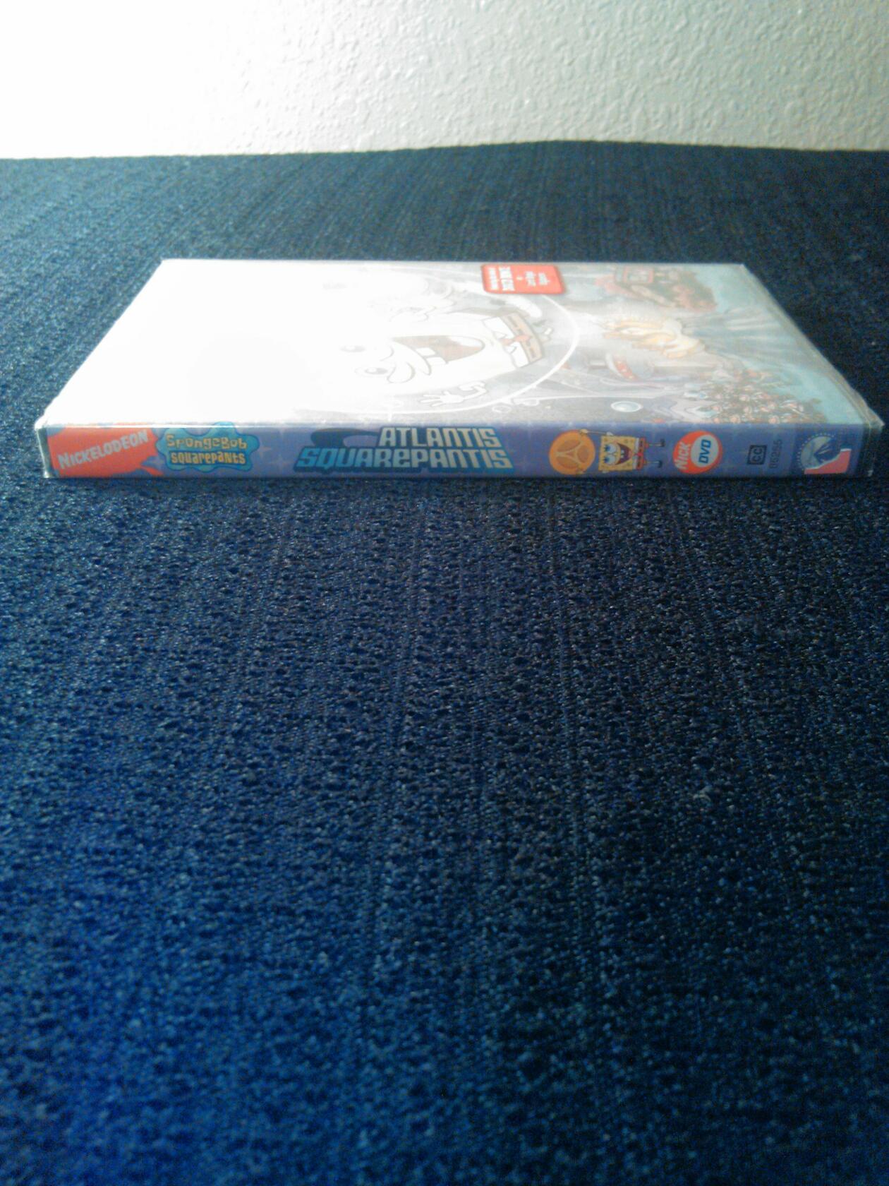 SpongeBob SquarePants: Atlantis Treasures [DVD] - Very Good