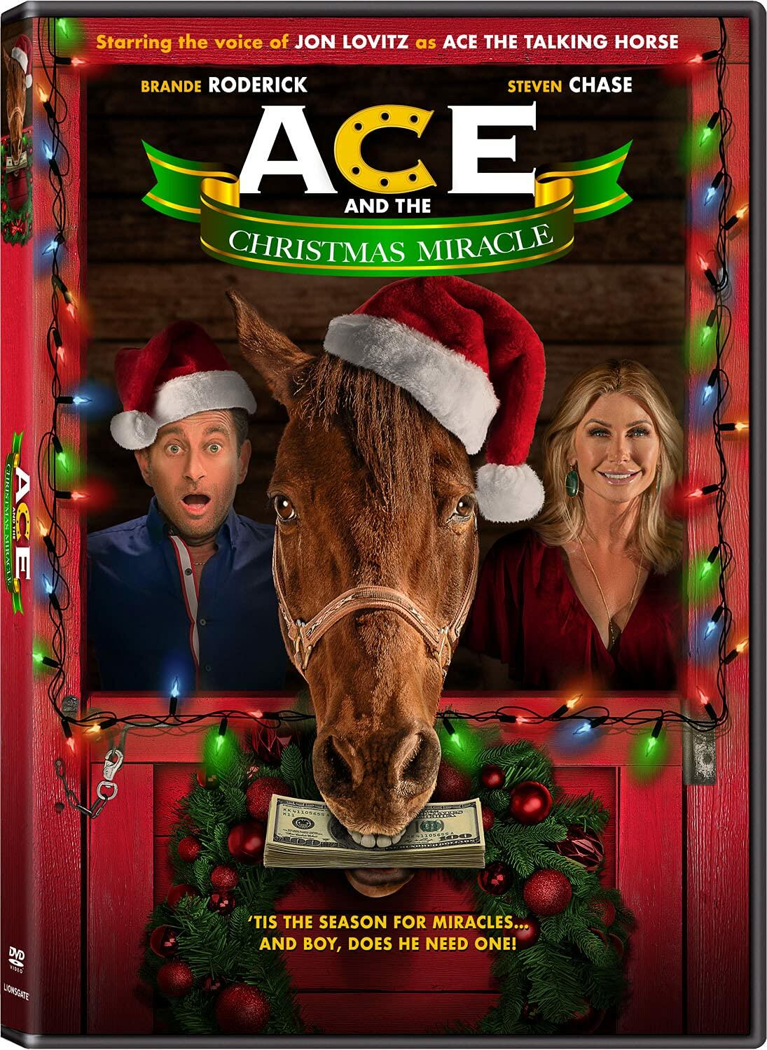 Ace & The Christmas Miracle [DVD] - Very Good