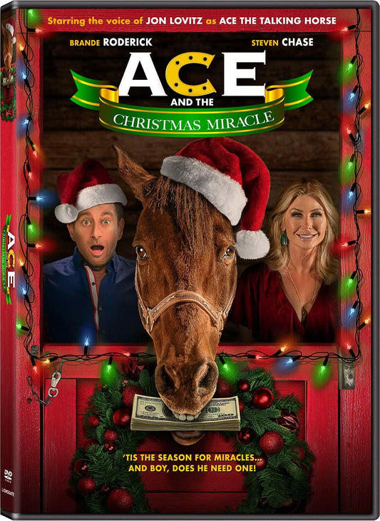 Ace & The Christmas Miracle [DVD] - Very Good