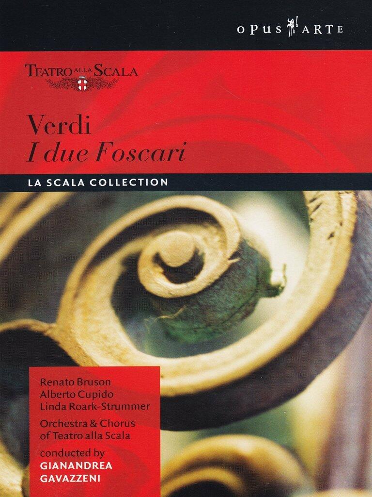I Due Foscari [DVD] - Very Good