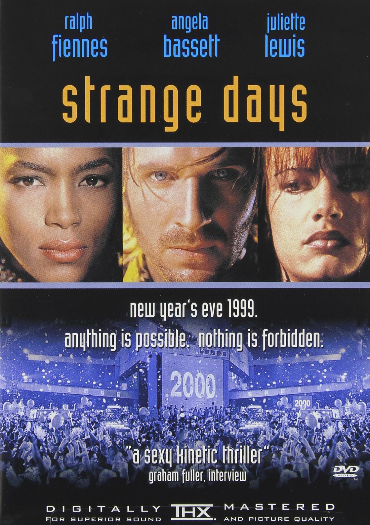 Strange Days (Bilingual) [DVD] - Very Good