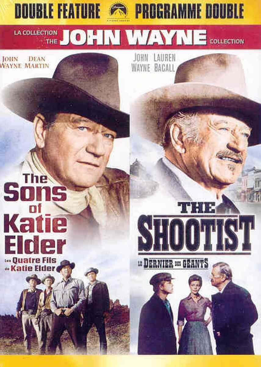 The Sons of Katie Elder/The Shootist (John Wayne Double Feature) (Bilingual) [DVD] - Good