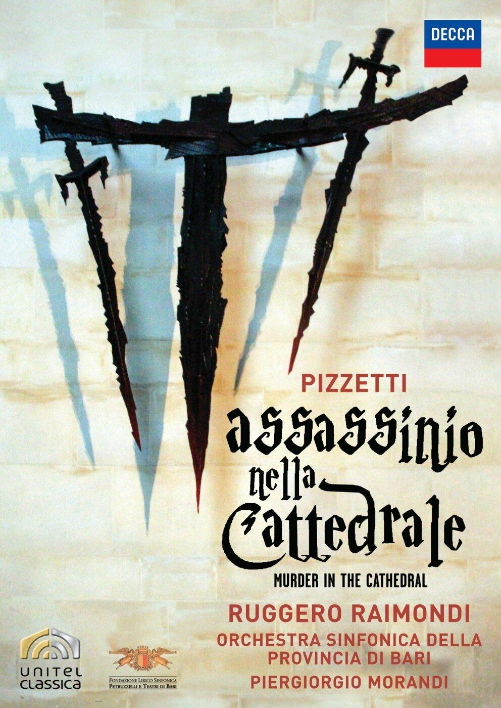 RAIMONDI RUGGERO - MURDER IN THE CATHEDRAL [DVD] - Very Good