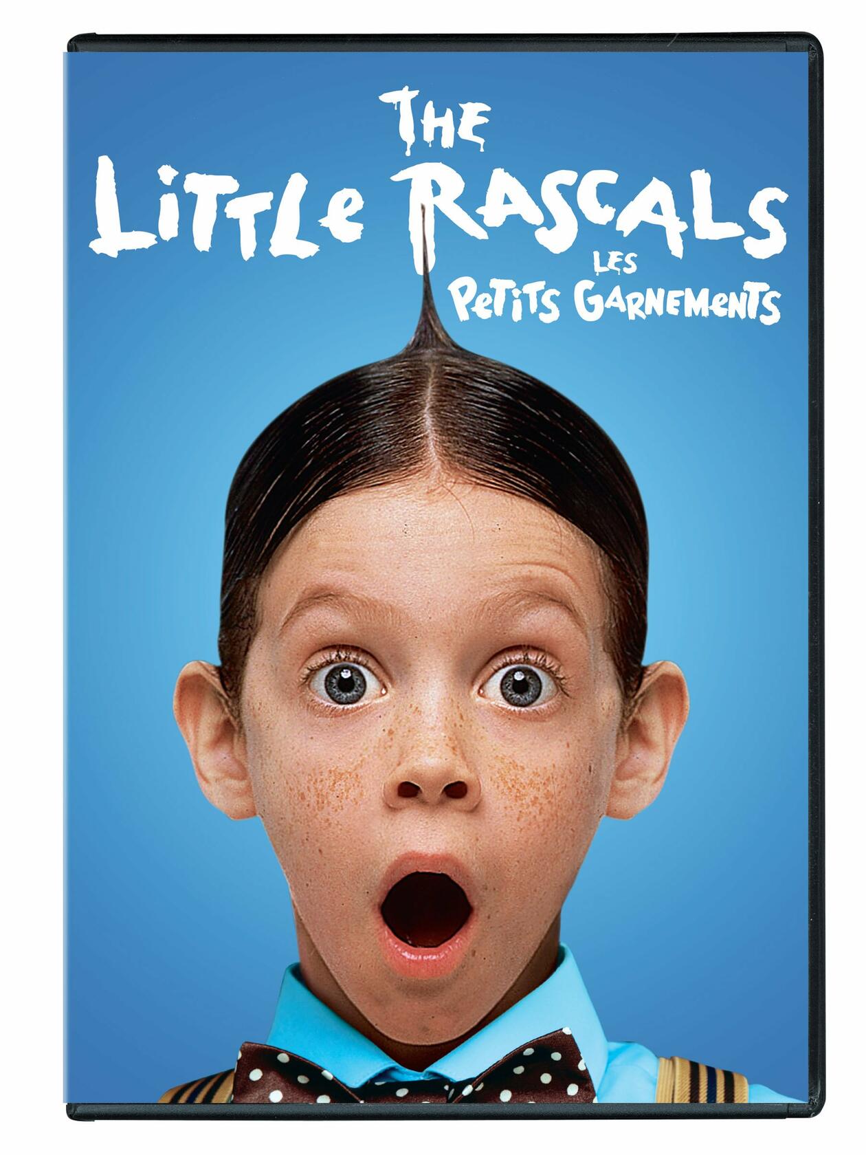 The Little Rascals (Bilingual) (Happy Face Packaging) [DVD]