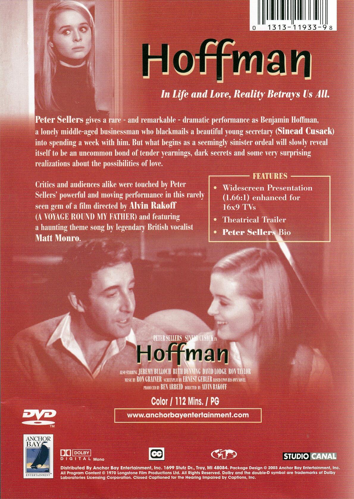 Hoffman [DVD] - Very Good