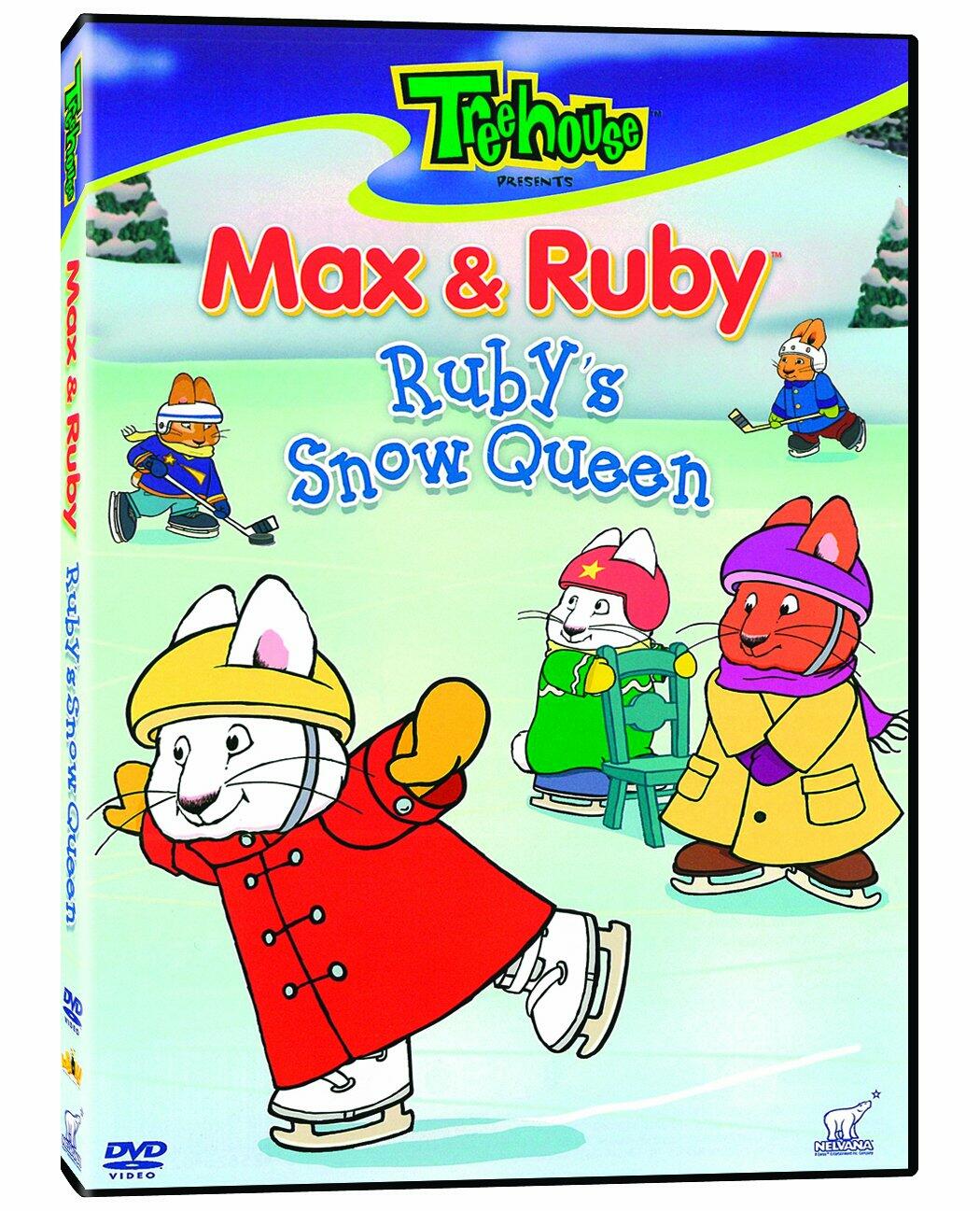 Max & Ruby Ruby's Snow Queen [DVD] - Very Good