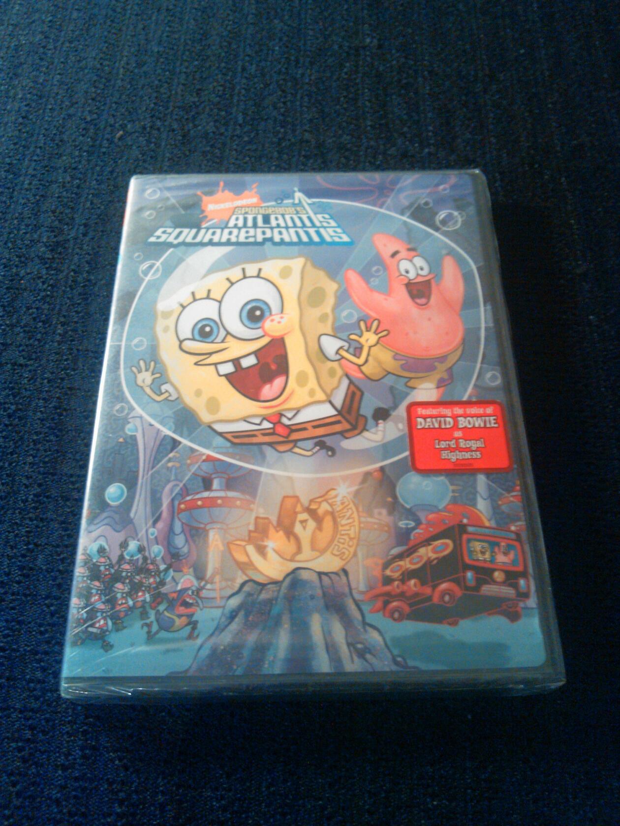 SpongeBob SquarePants: Atlantis Treasures [DVD] - Very Good