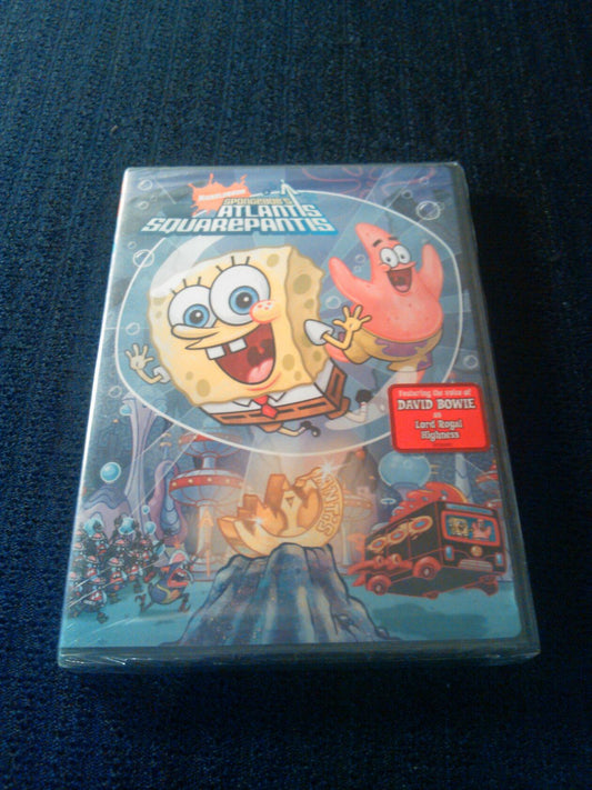 SpongeBob SquarePants: Atlantis Treasures [DVD] - Very Good