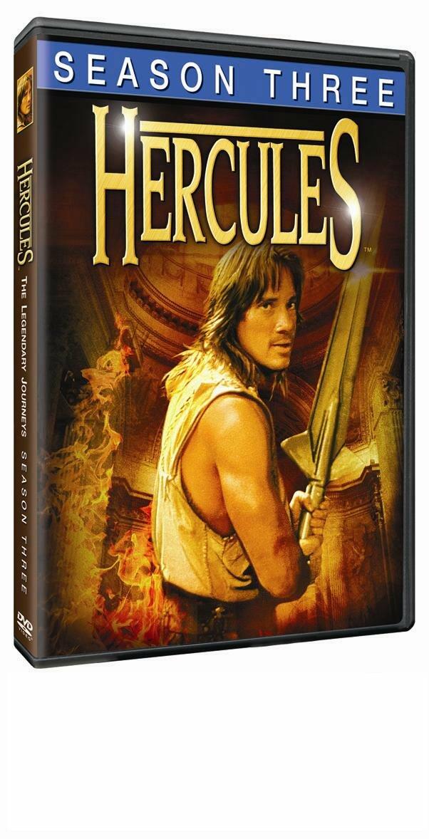 Hercules: Legendary Journeys Season 3 [DVD] - Very Good