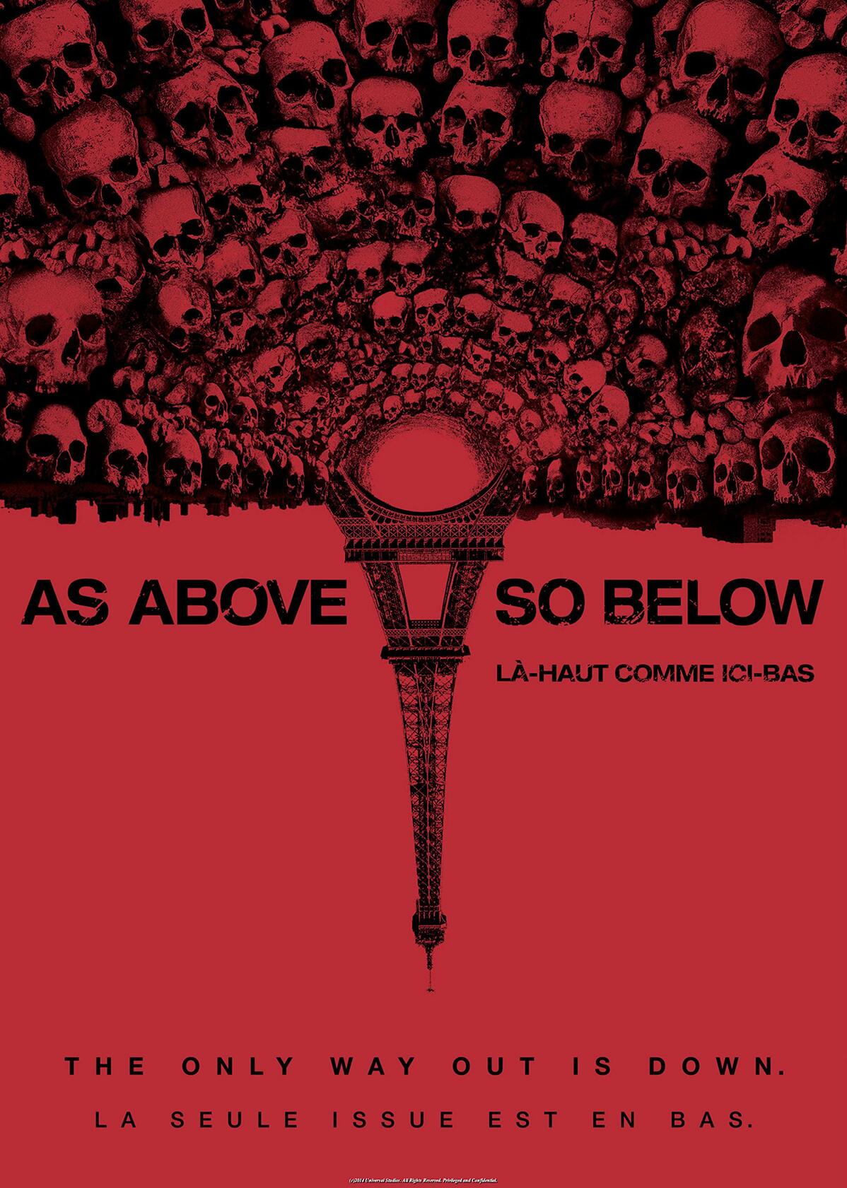 As Above, So Below [DVD] - Good