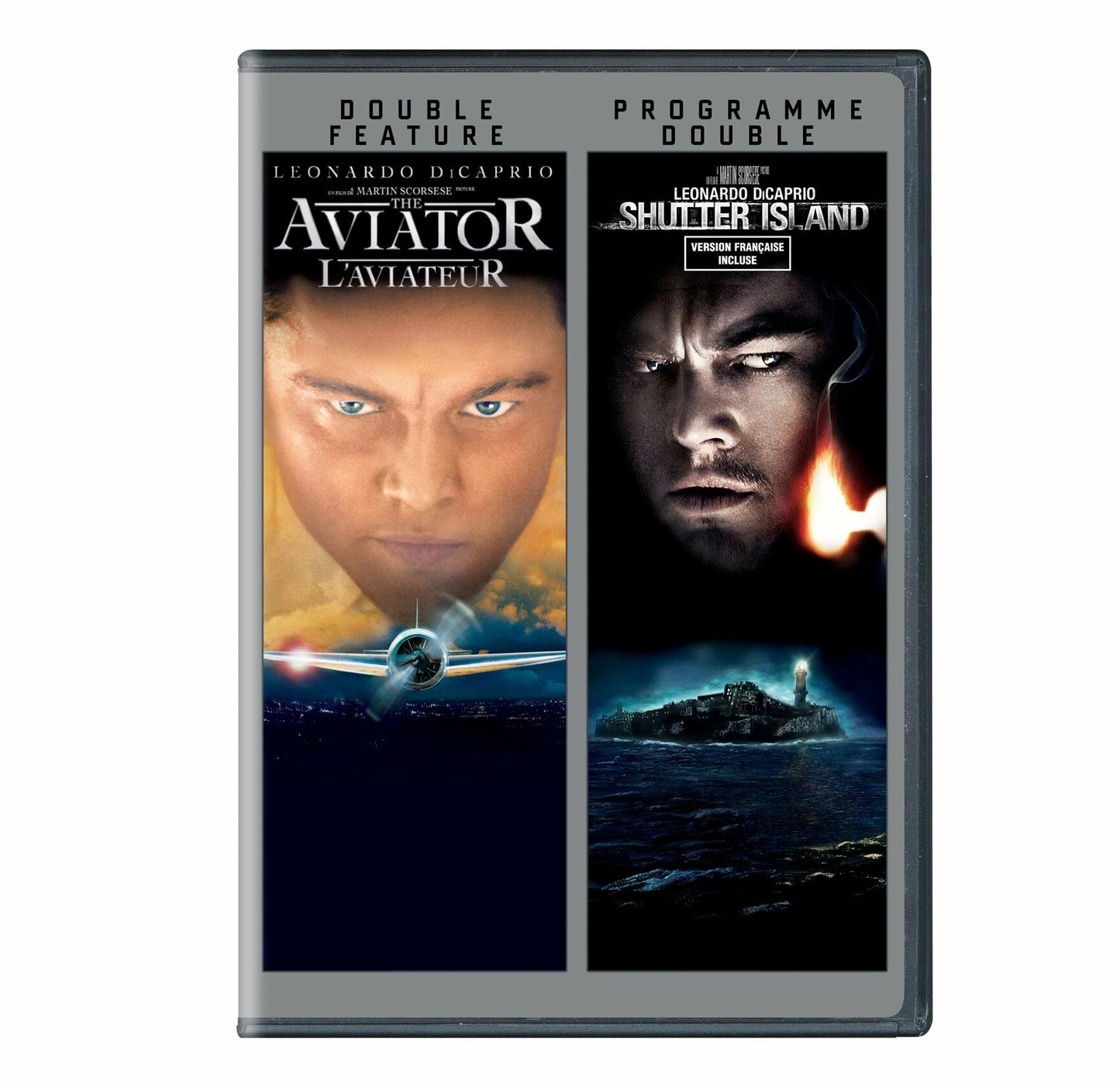Aviator/ Shutter Island (DBFE) [DVD] - Very Good
