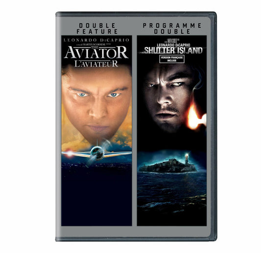Aviator/ Shutter Island (DBFE) [DVD] - Very Good