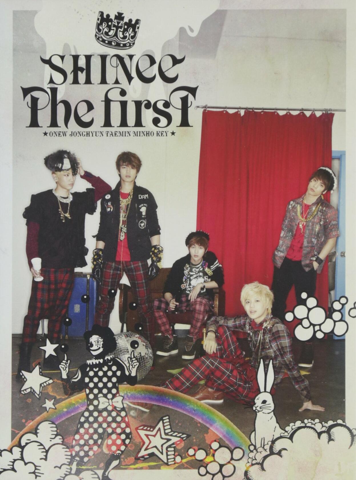 THE FIRST(+DVD)(ltd.)(TYPE B) [Audio CD] SHINEE - Good