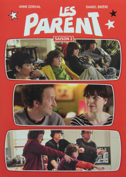 Les Parent: Saison 2 [DVD] - Very Good