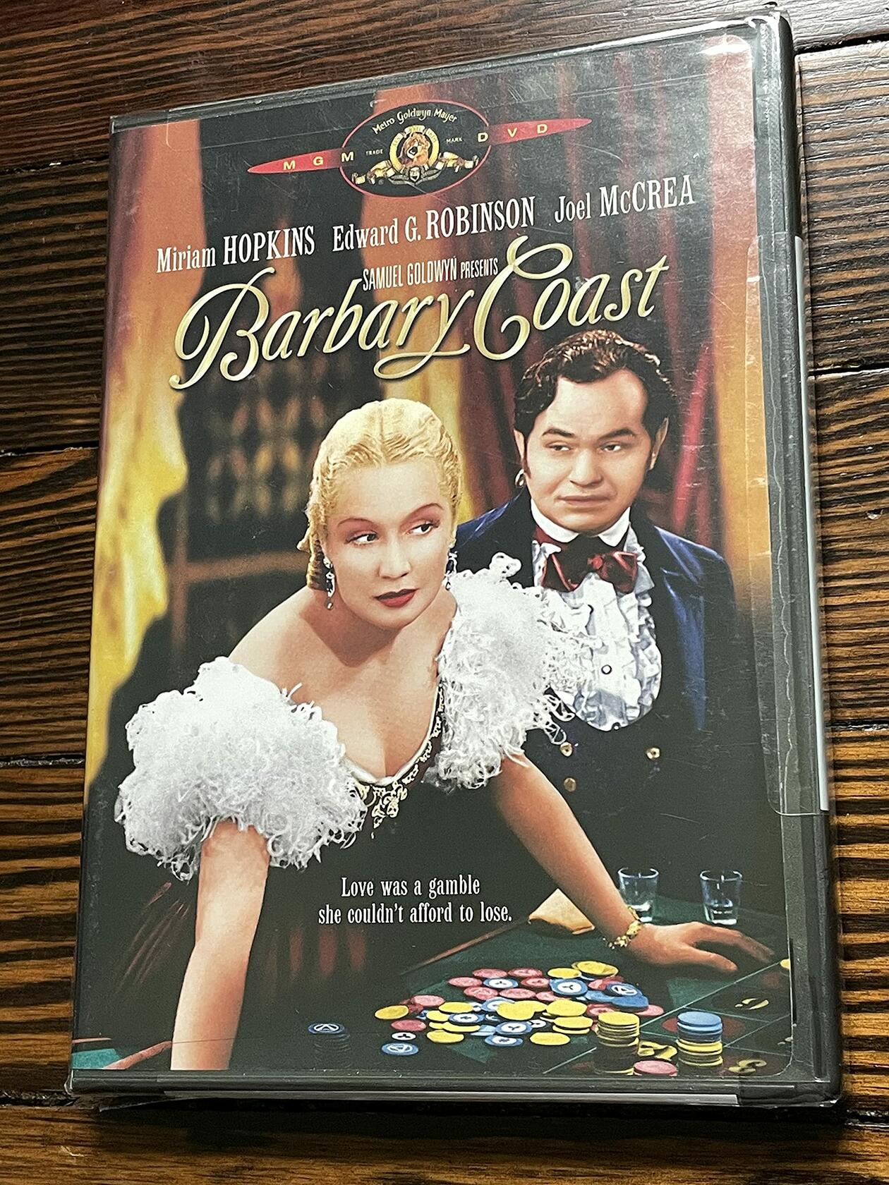 Barbary Coast (Bilingual) [Import] [DVD] - Very Good