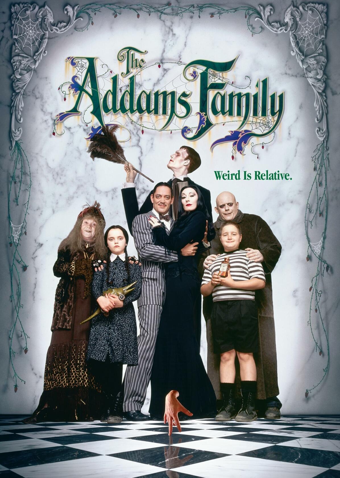 The Addams Family [DVD] - Very Good