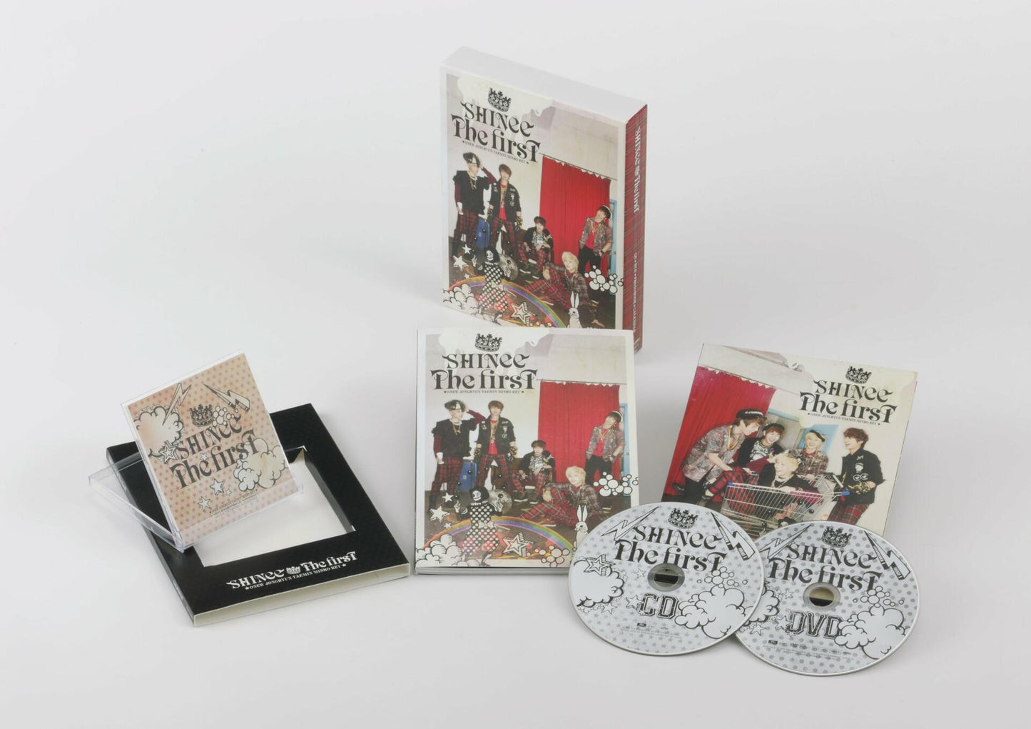 THE FIRST(+DVD)(ltd.)(TYPE B) [Audio CD] SHINEE - Good