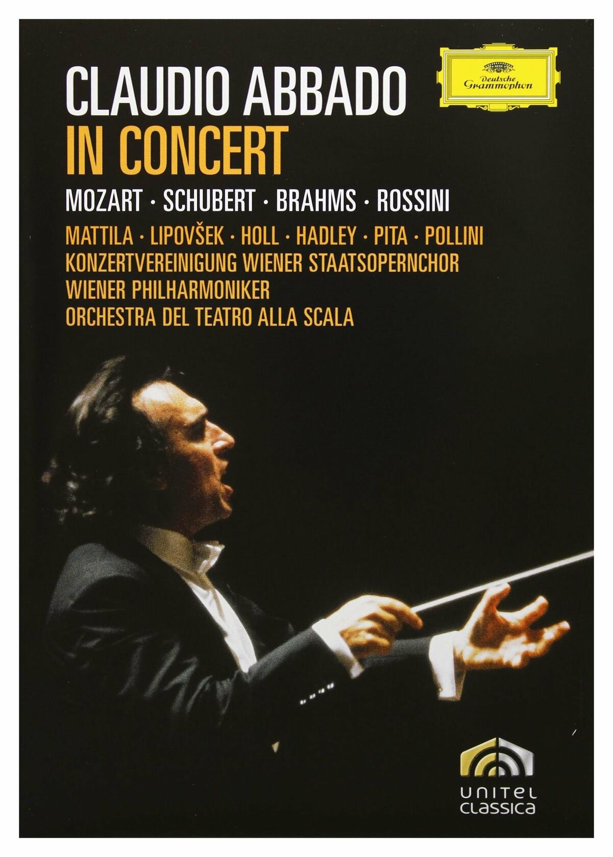 VARIOUS ARTISTS - CLAUDIO ABBADO IN CONCERT [DVD] - Very Good