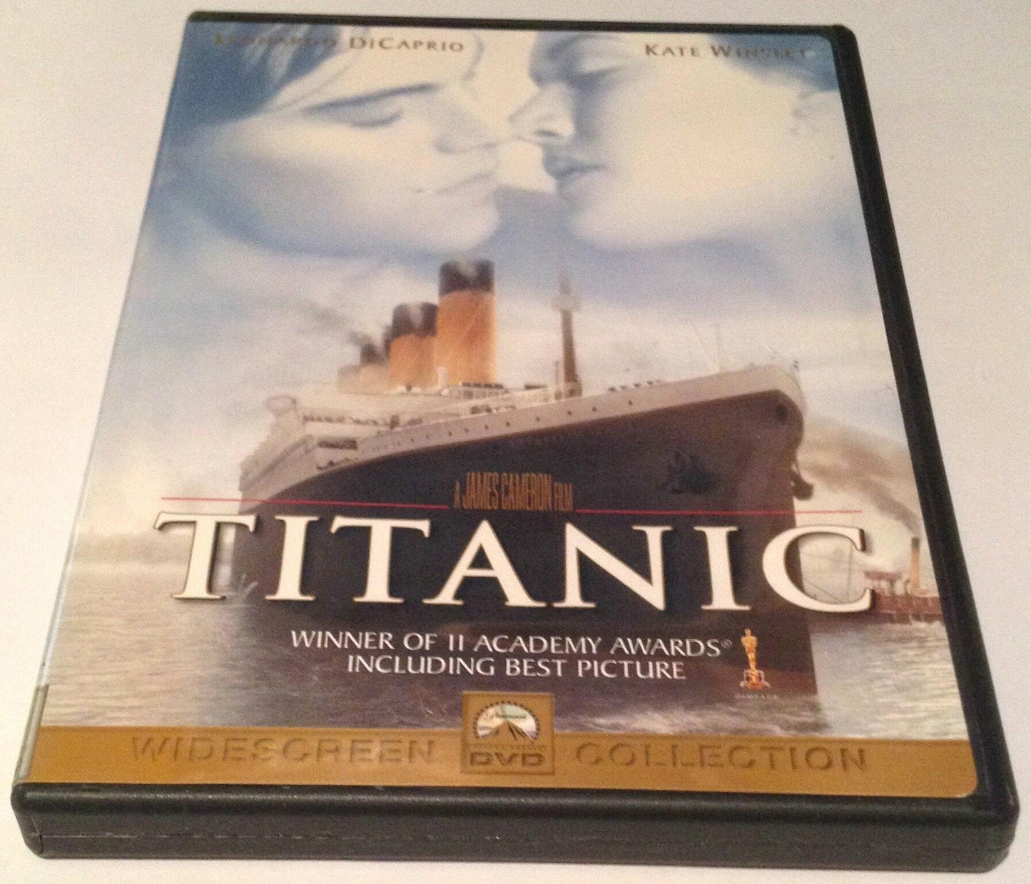 Titanic (Widescreen) (Bilingual) [Import] [DVD] - Very Good