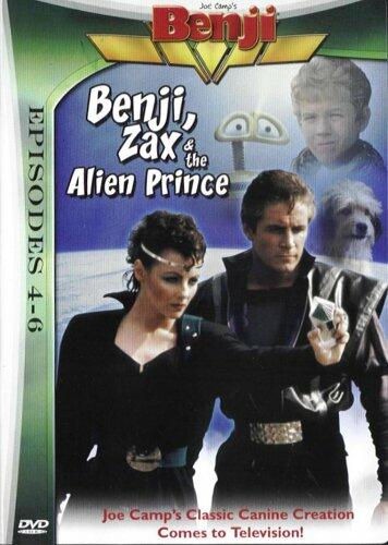 Benji, Zax and the Alien Prince [DVD] - Very Good