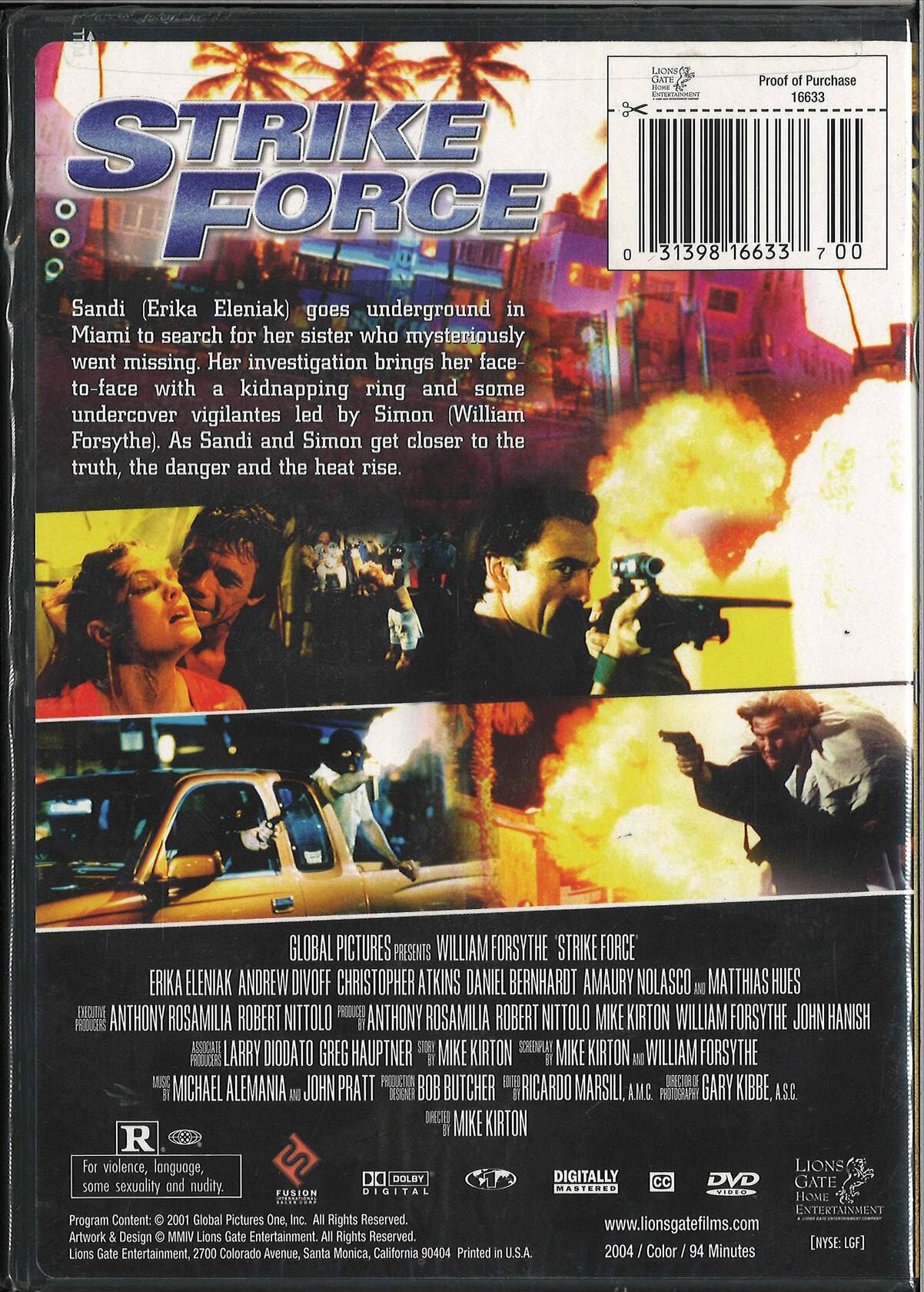 Strike Force [DVD] - Very Good