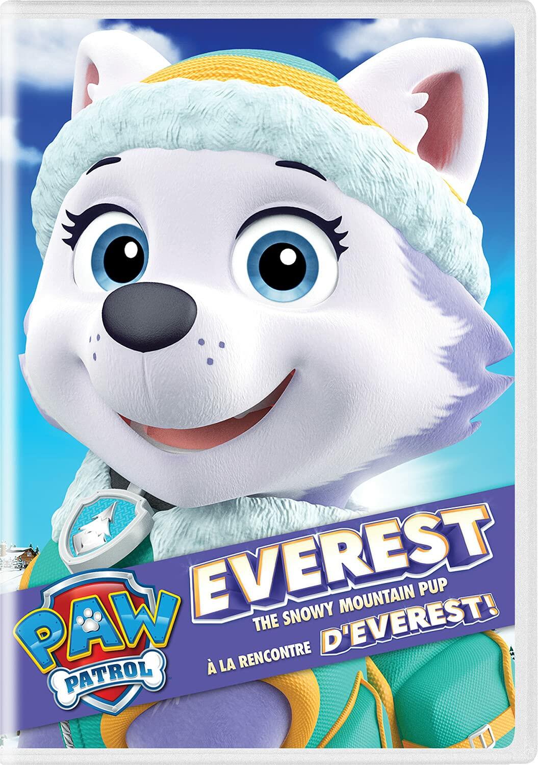 PAW Patrol: Everest - The Snowy Mountain Pup [DVD] (Bilingual) [DVD] - Very Good
