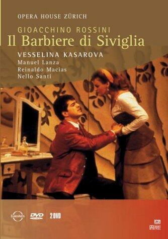 Rossini: Il Barbiere Di Siviglia - Santi [Import] [DVD] - Very Good