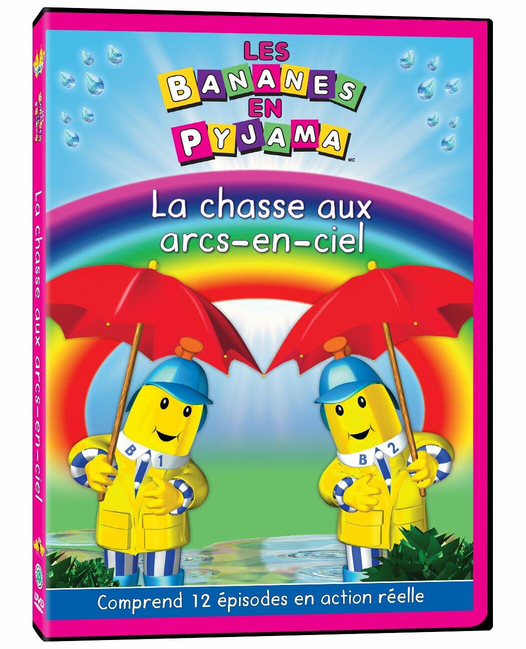 Les Bananes en Pyjama La chasse aux arcsenciel [DVD] - Very Good