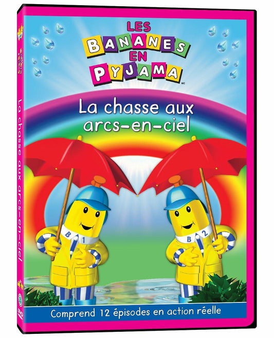 Les Bananes en Pyjama La chasse aux arcsenciel [DVD] - Very Good