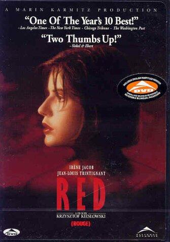 Trois Couleurs : Rouge [DVD] - Very Good