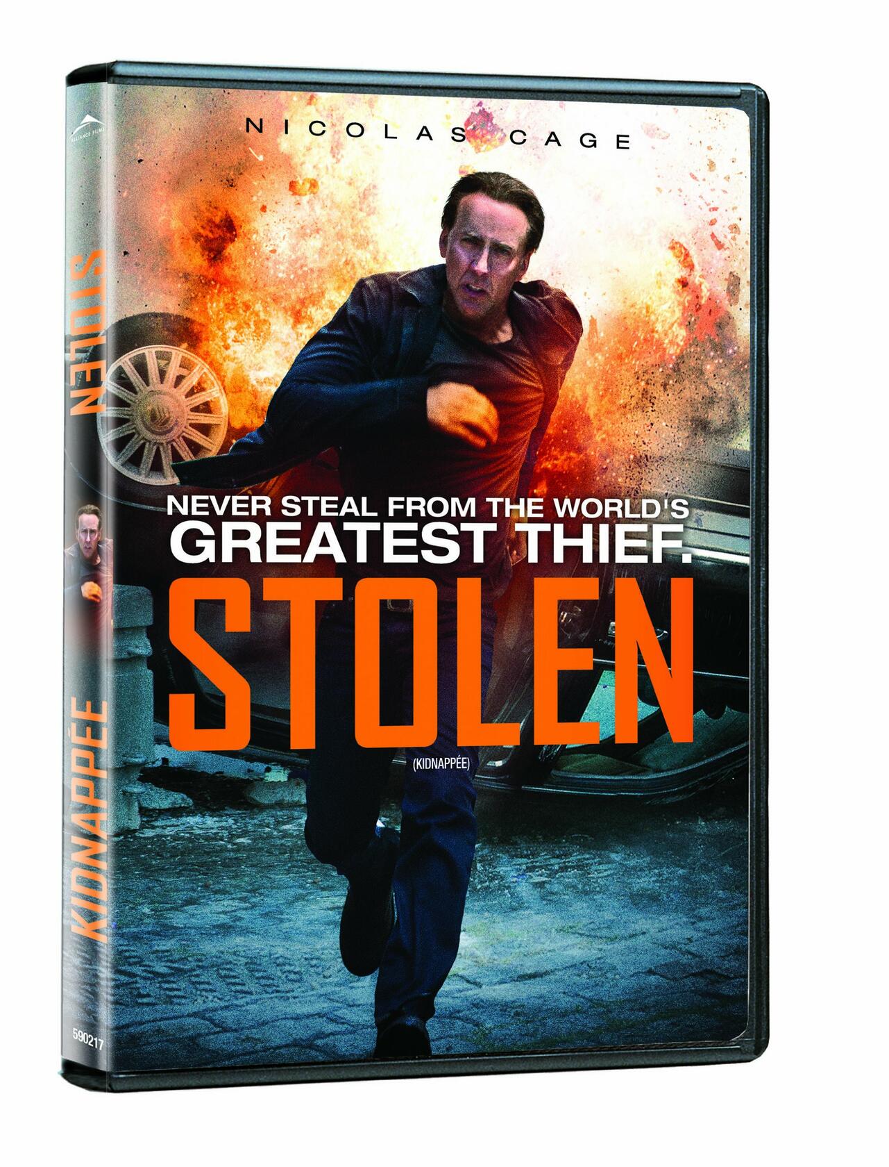 Stolen (Bilingual) [DVD] - Very Good