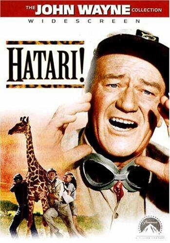 Hatari! (Widescreen) (Bilingual) [DVD] - Very Good